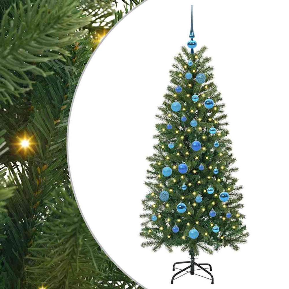 Dirbtinė Kalėdų eglutė PINE HORIZON, su 150 LED Žalia 150 cm.  ir