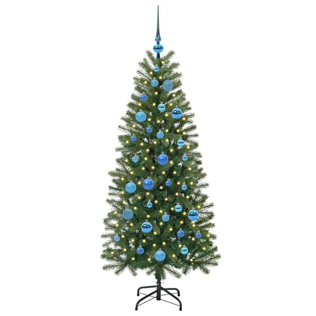 Dirbtinė Kalėdų eglutė PINE HORIZON, su 150 LED Žalia 150 cm.  ir