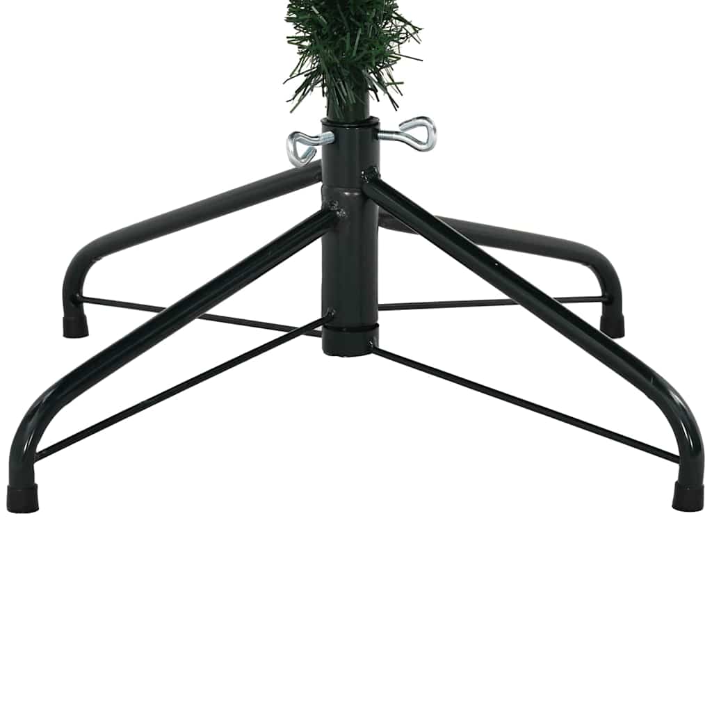 Mākslīgā Ziemassvētku eglīte ar 300 LED, zaļa, 180 cm, PE un PVC