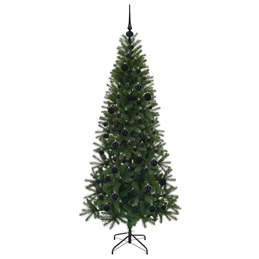 Mākslīgā Ziemassvētku eglīte BLOOM HOLLOW ar 300 LED, zaļa, 180 cm un