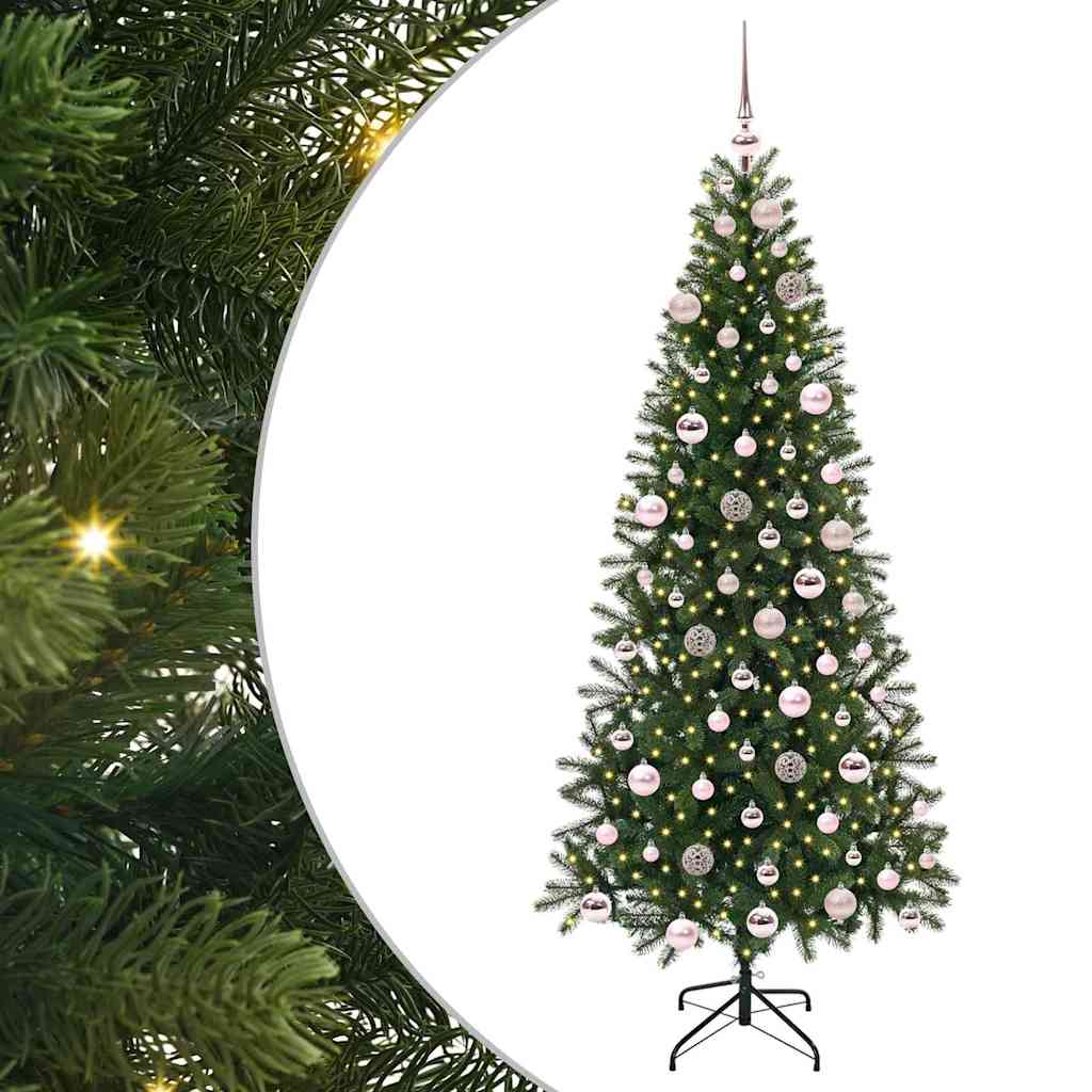 Dirbtinė Kalėdų eglutė BLOOM HOLLOW, su 300 LED Žalia 180 cm.  ir