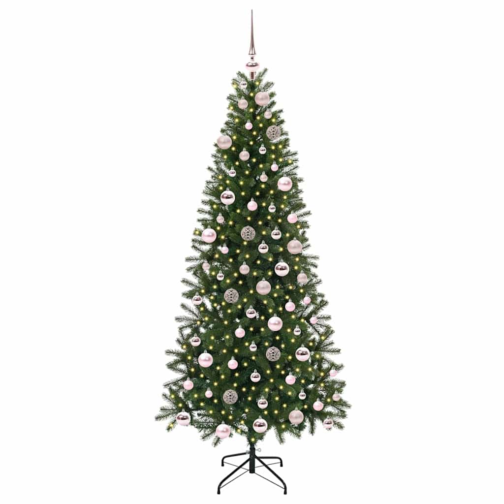 Dirbtinė Kalėdų eglutė BLOOM HOLLOW, su 300 LED Žalia 180 cm.  ir
