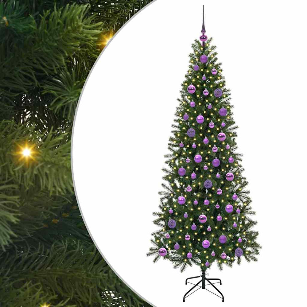 Dirbtinė Kalėdų eglutė BLOOM HOLLOW, su 300 LED Žalia 180 cm.  ir