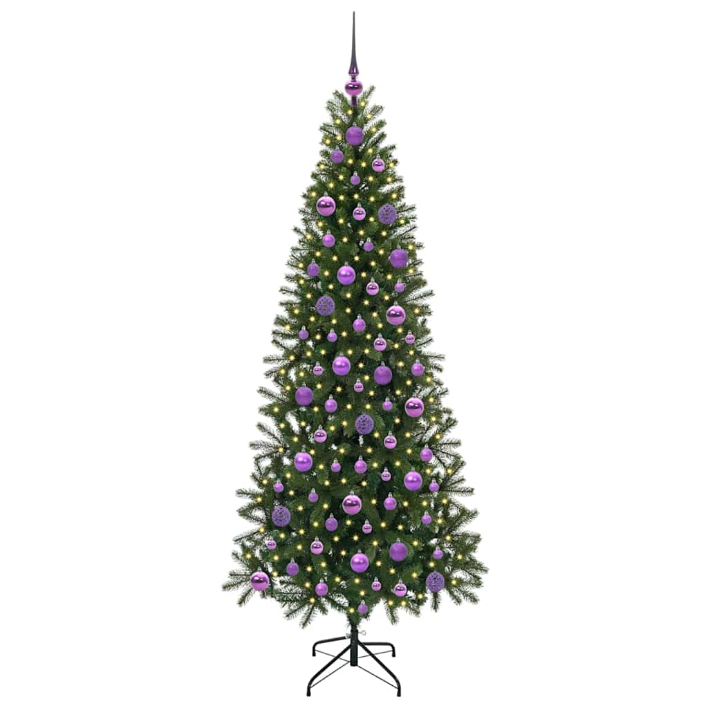 Dirbtinė Kalėdų eglutė BLOOM HOLLOW, su 300 LED Žalia 180 cm.  ir