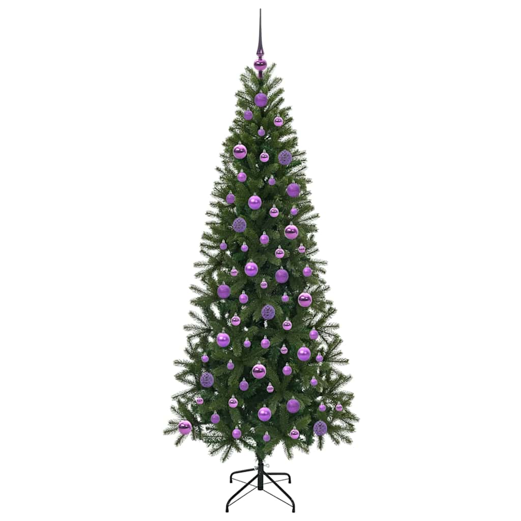 Dirbtinė Kalėdų eglutė BLOOM HOLLOW, su 300 LED Žalia 180 cm.  ir