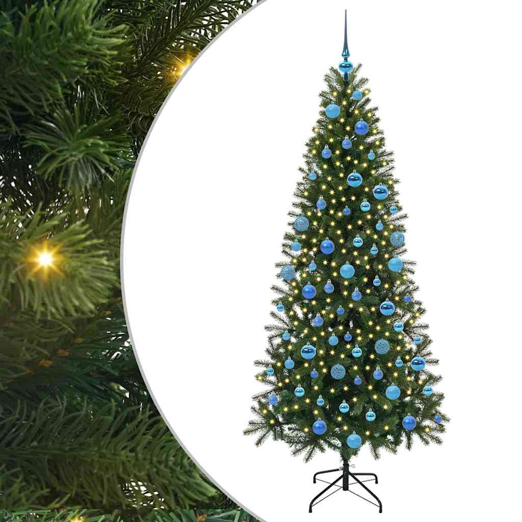 Dirbtinė Kalėdų eglutė BLOOM HOLLOW, su 300 LED Žalia 180 cm.  ir