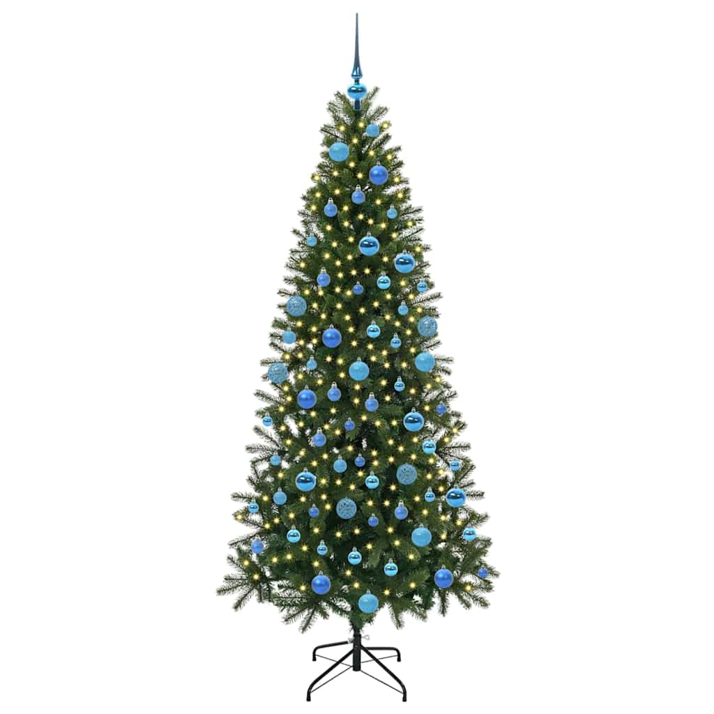 Dirbtinė Kalėdų eglutė BLOOM HOLLOW, su 300 LED Žalia 180 cm.  ir