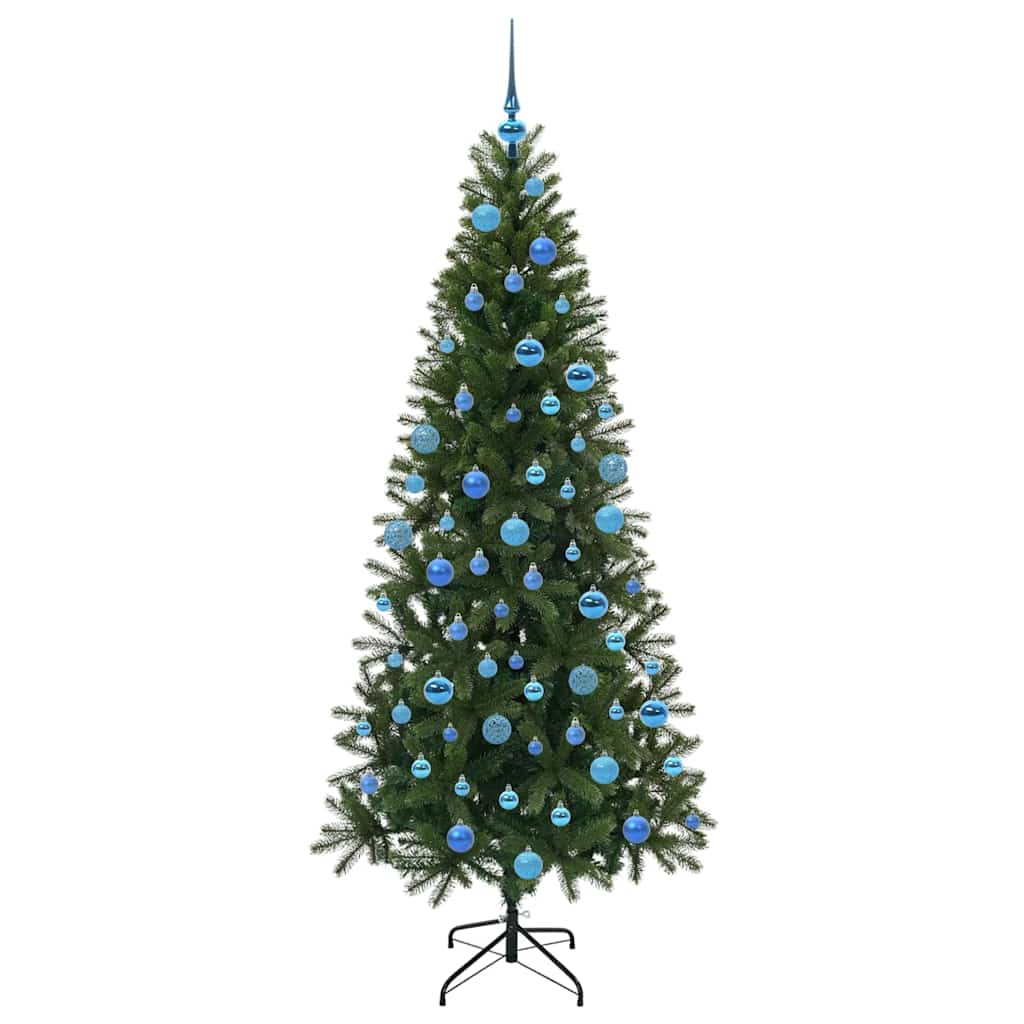 Dirbtinė Kalėdų eglutė BLOOM HOLLOW, su 300 LED Žalia 180 cm.  ir