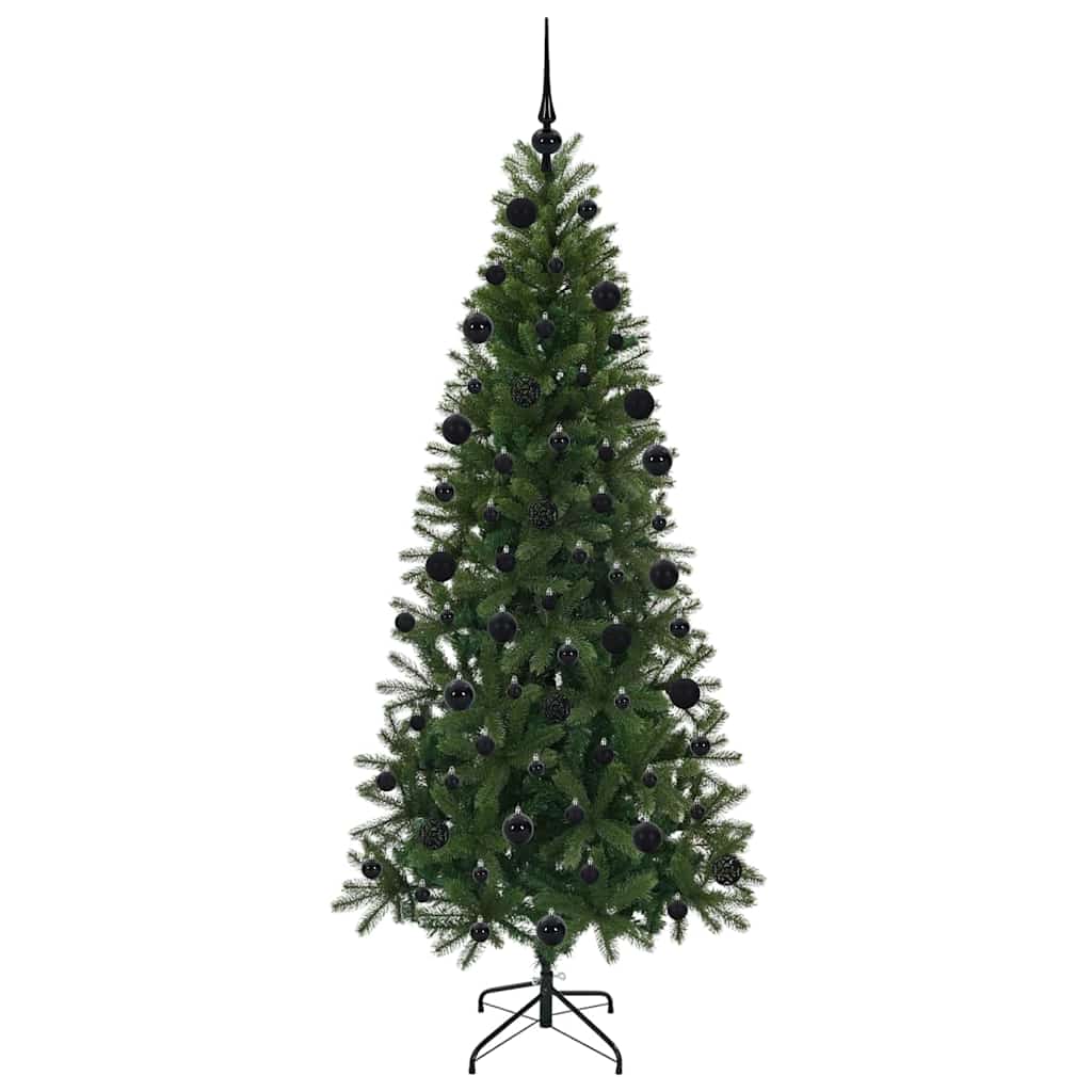 Mākslīgā Ziemassvētku eglīte NORDIC MEADOW, ar 300 LED Zaļa 210 cm. un