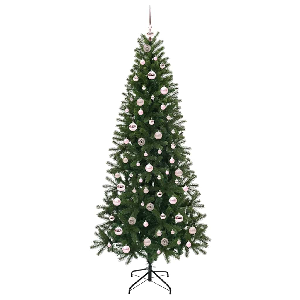Dirbtinė Kalėdų eglutė NORDIC MEADOW, su 300 LED Žalia 210 cm.  ir