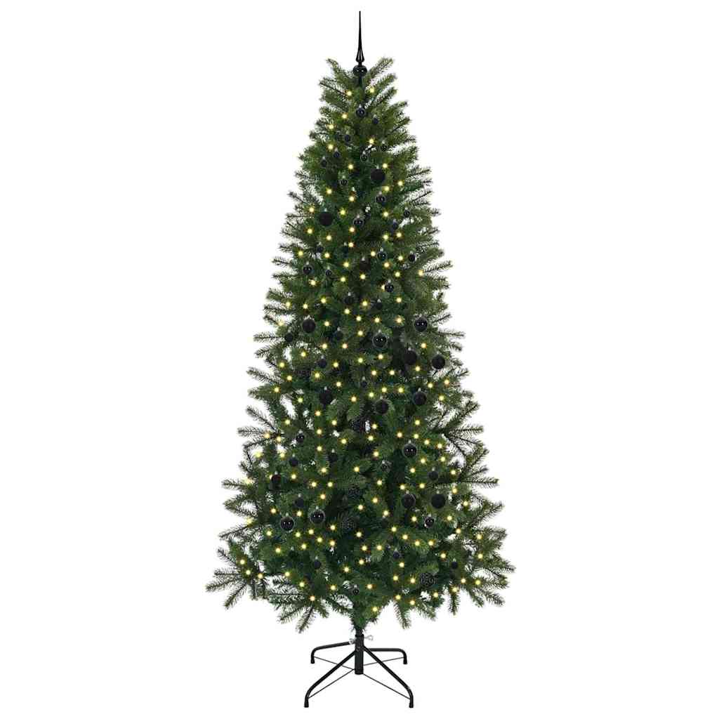 Dirbtinė Kalėdų eglutė SHINE STAR, su 300 LED Žalia 240 cm.  ir