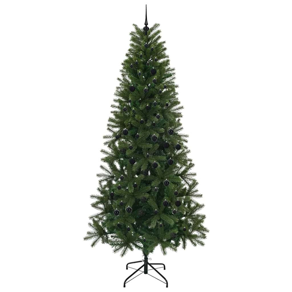Dirbtinė Kalėdų eglutė SHINE STAR, su 300 LED Žalia 240 cm.  ir