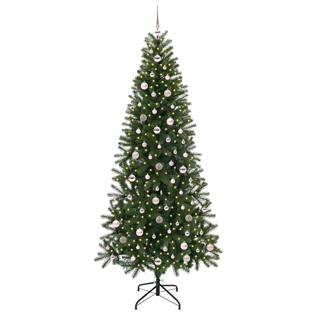 Dirbtinė Kalėdų eglutė SHINE STAR, su 300 LED Žalia 240 cm.  ir