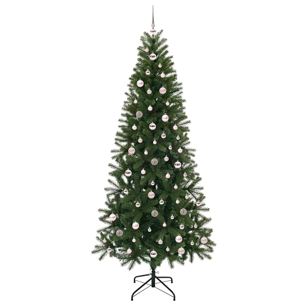Dirbtinė Kalėdų eglutė SHINE STAR, su 300 LED Žalia 240 cm.  ir