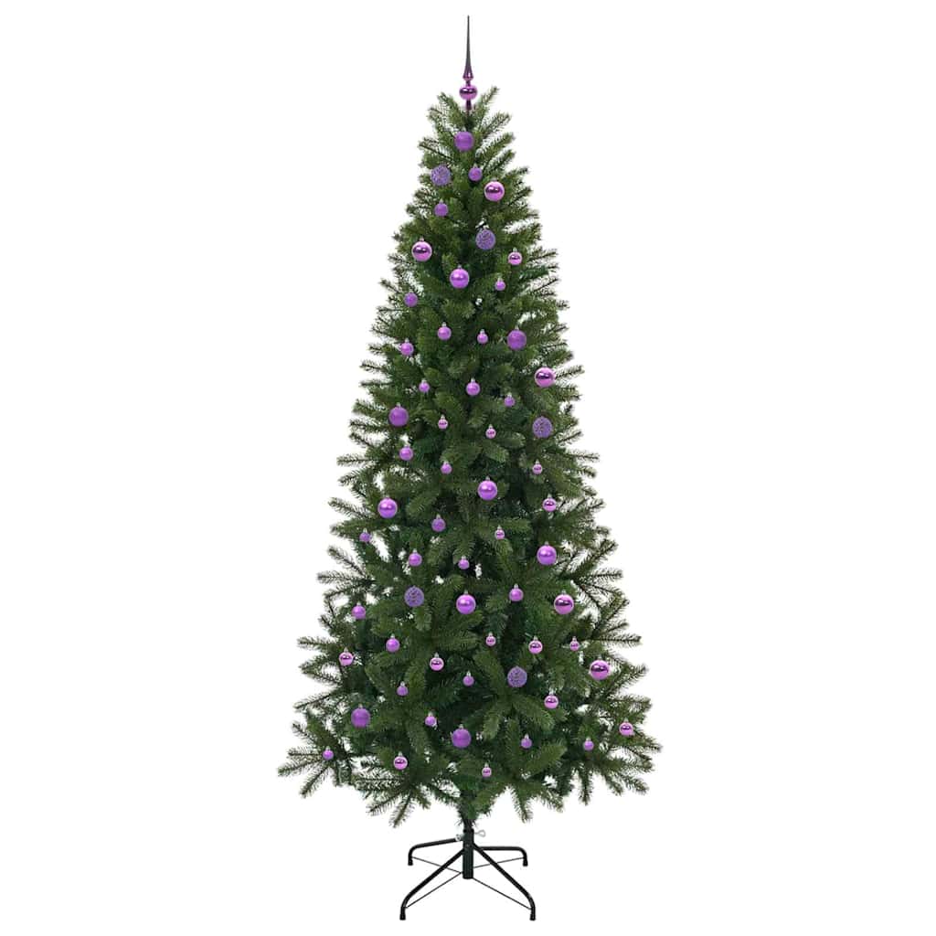Dirbtinė Kalėdų eglutė SHINE STAR, su 300 LED Žalia 240 cm.  ir