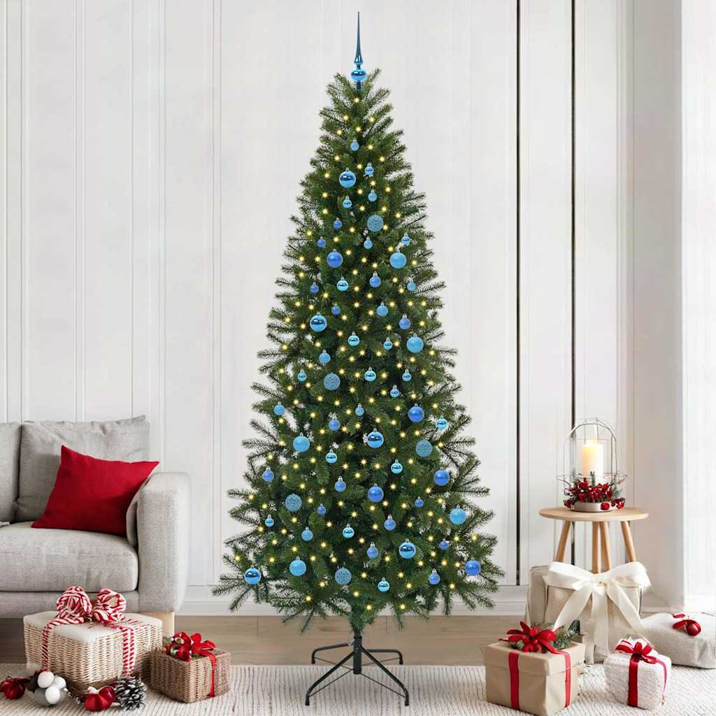 Dirbtinė Kalėdų eglutė SHINE STAR, su 300 LED Žalia 240 cm.  ir