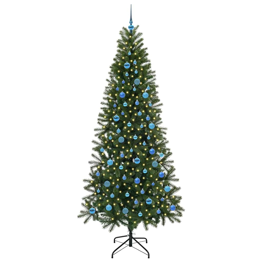 Dirbtinė Kalėdų eglutė SHINE STAR, su 300 LED Žalia 240 cm.  ir