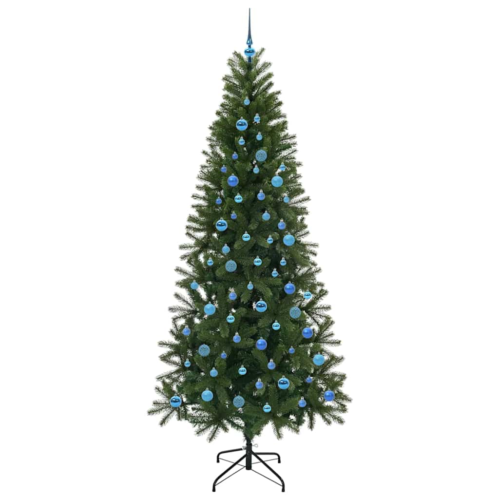 Dirbtinė Kalėdų eglutė SHINE STAR, su 300 LED Žalia 240 cm.  ir