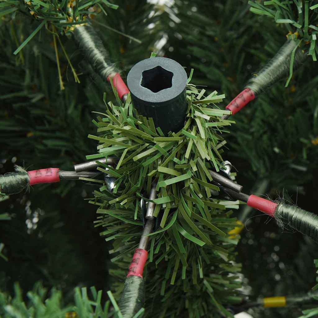 Dirbtinė Sulankstoma Kalėdų Eglutė CROWN STAR, Žalia 120 cm.  ir