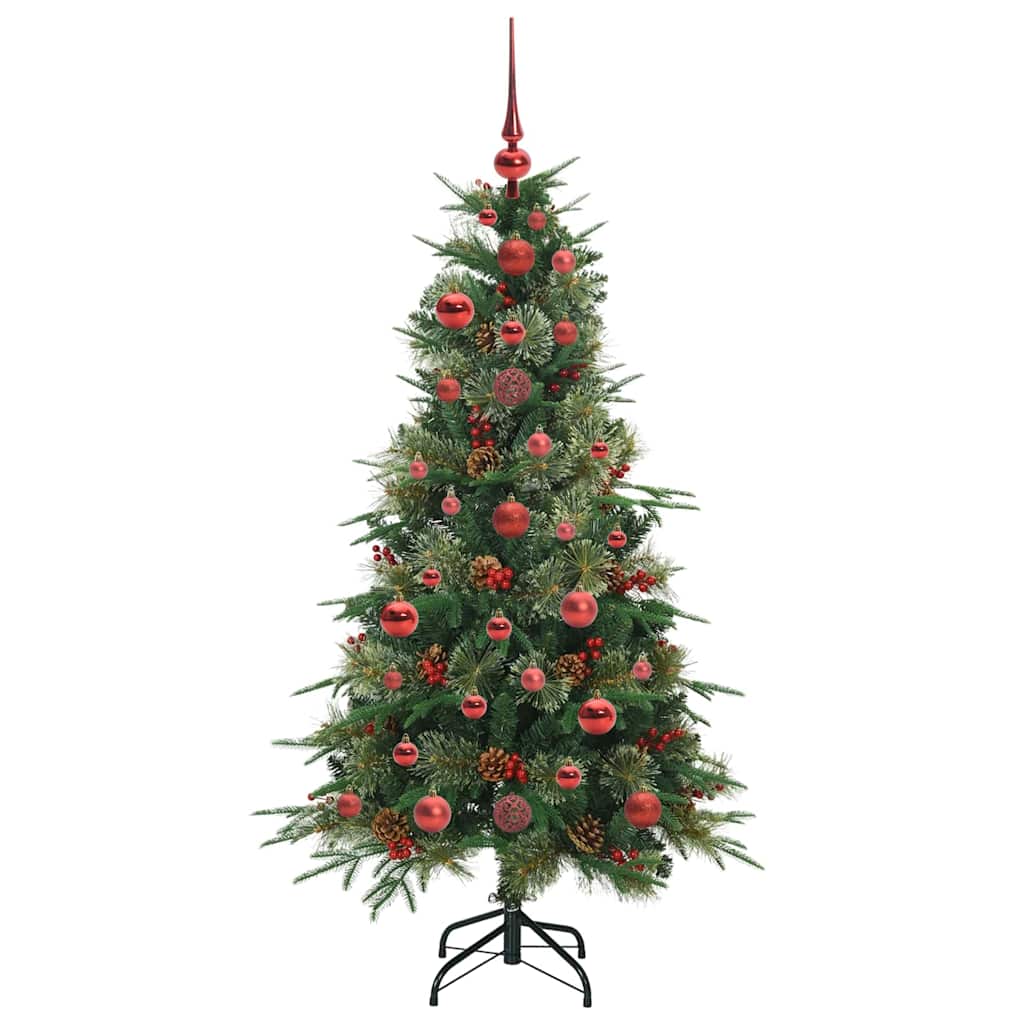Dirbtinė Sulankstoma Kalėdų Eglutė AK MEADOW, Žalia 120 cm.  ir