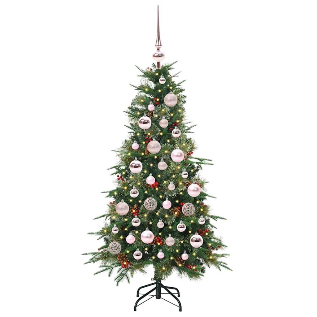 Dirbtinė Sulankstoma Kalėdų Eglutė AK MEADOW, Žalia 120 cm.  ir
