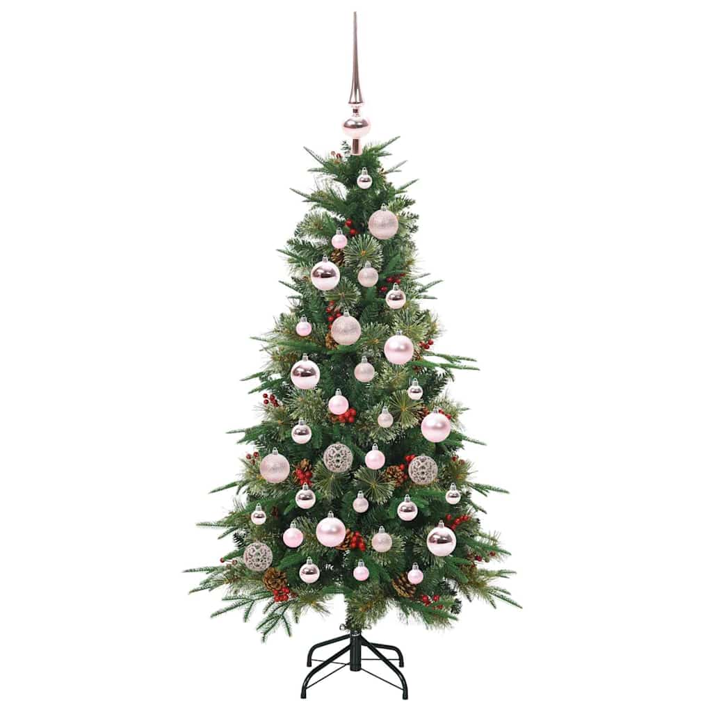 Dirbtinė Sulankstoma Kalėdų Eglutė AK MEADOW, Žalia 120 cm.  ir