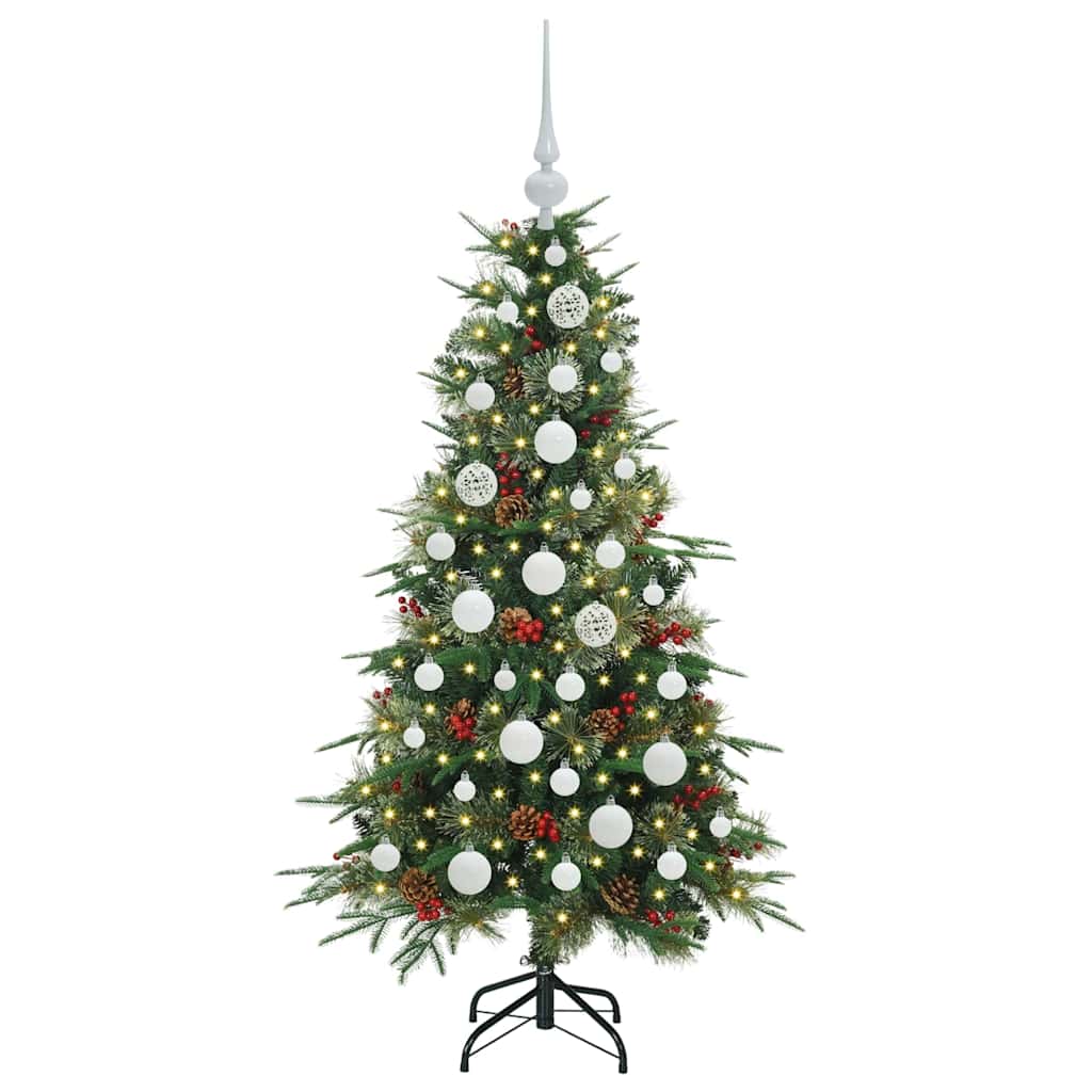Dirbtinė Sulankstoma Kalėdų Eglutė AK MEADOW, Žalia 120 cm.  ir