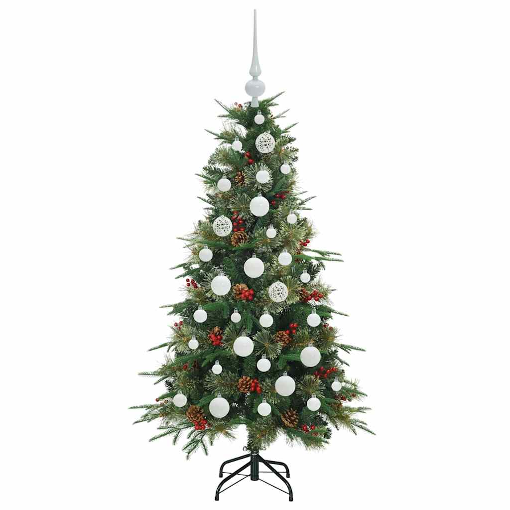 Dirbtinė Sulankstoma Kalėdų Eglutė AK MEADOW, Žalia 120 cm.  ir