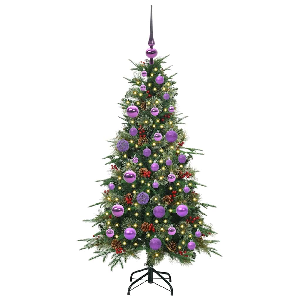 Dirbtinė Sulankstoma Kalėdų Eglutė AK MEADOW, Žalia 120 cm.  ir