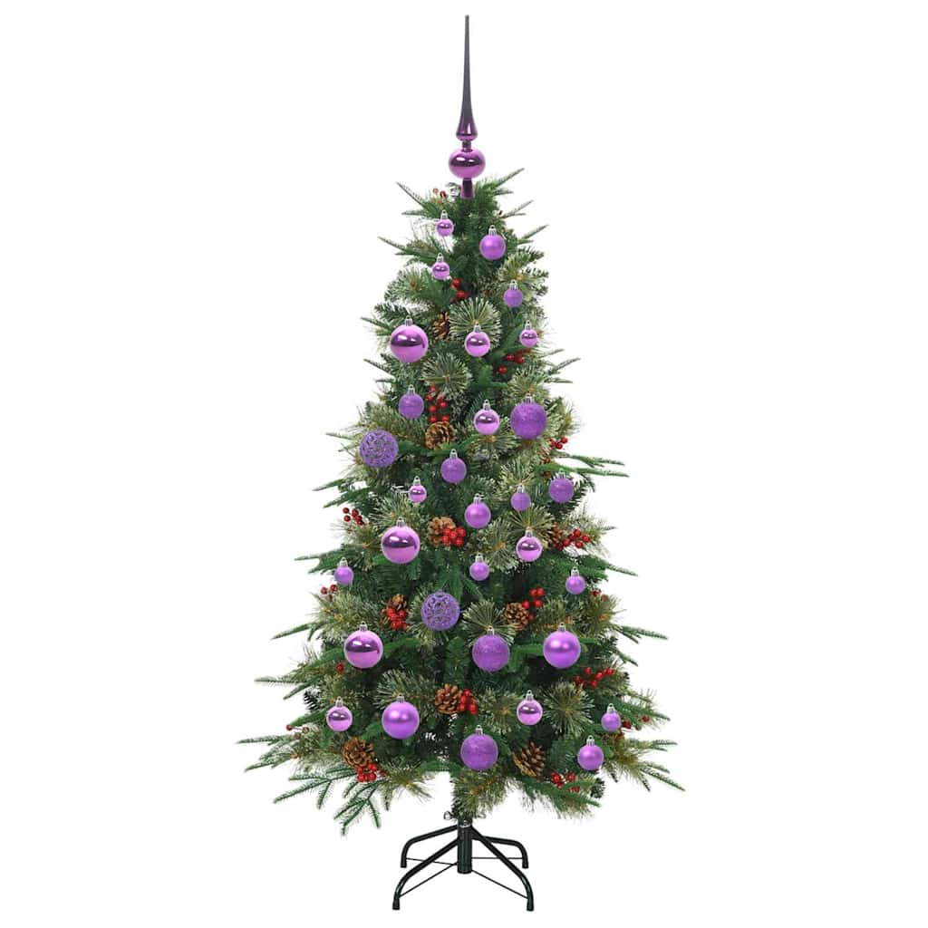 Dirbtinė Sulankstoma Kalėdų Eglutė AK MEADOW, Žalia 120 cm.  ir