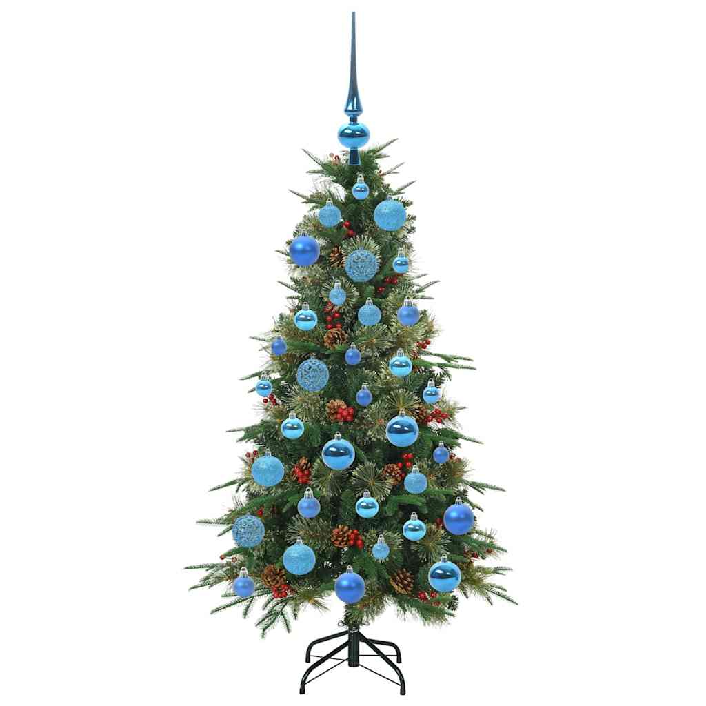 Dirbtinė Sulankstoma Kalėdų Eglutė AK MEADOW, Žalia 120 cm.  ir