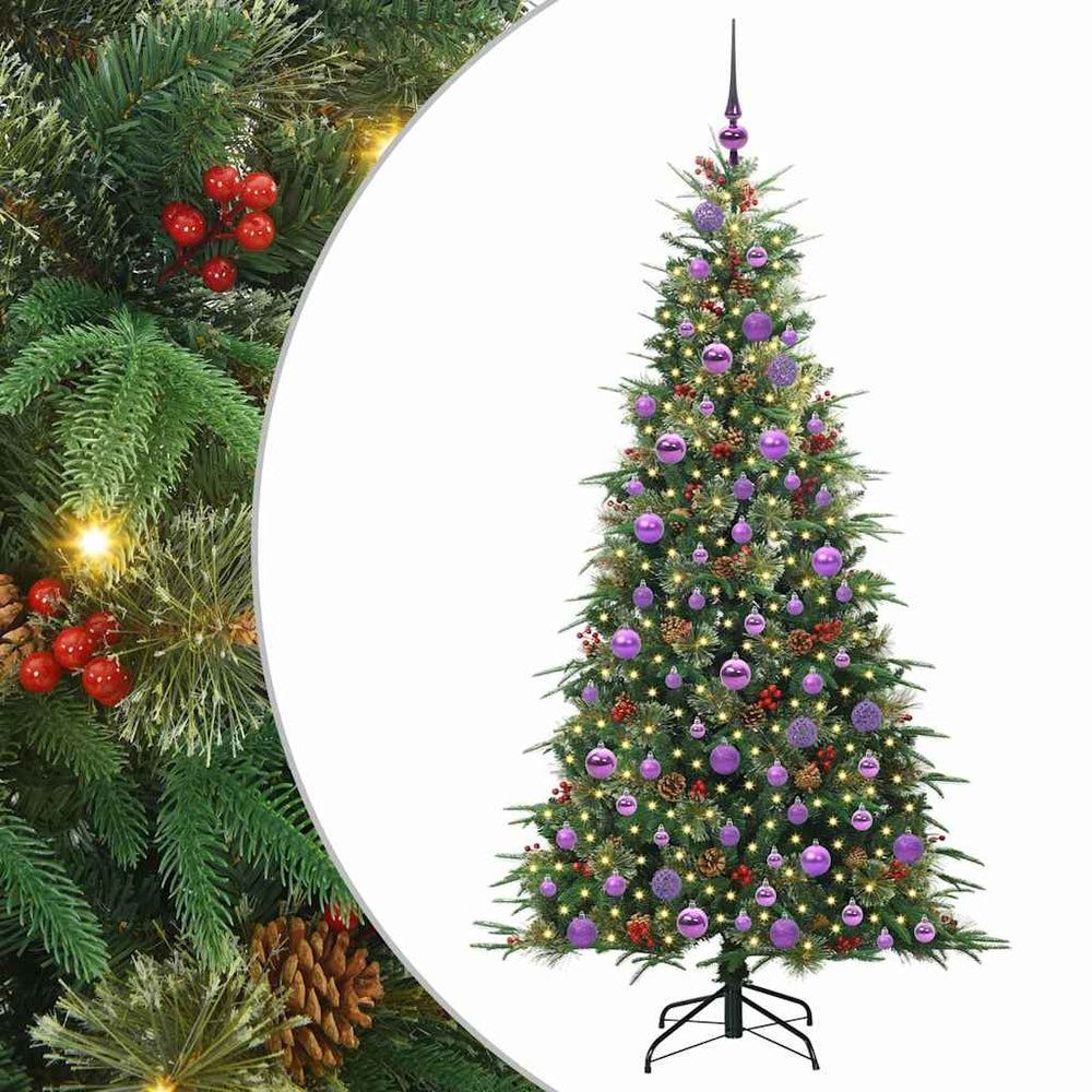 Artificial Foldable Christmas Tree DREAM NORDIC, Green 180 cm. and
