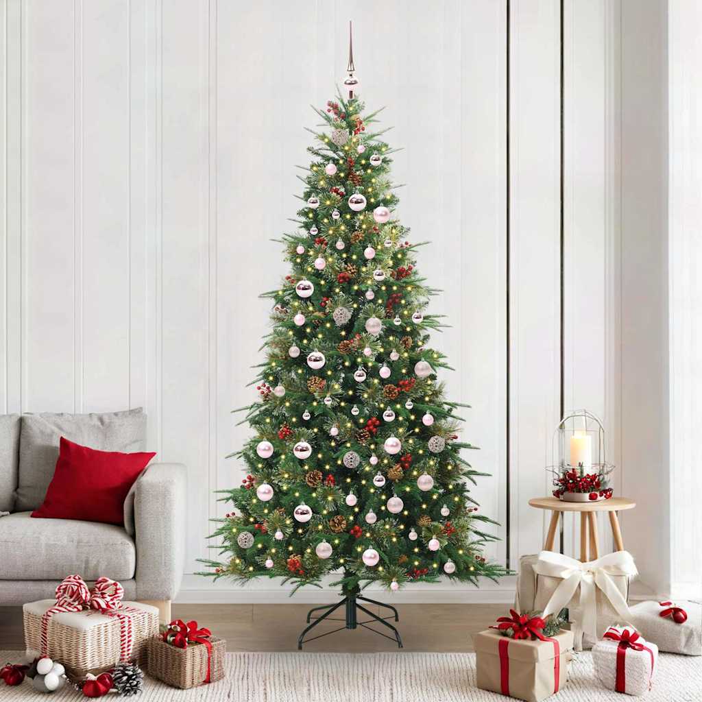 Artificial Folding Christmas Tree BLOOM MEADOW, Green 210 cm. and