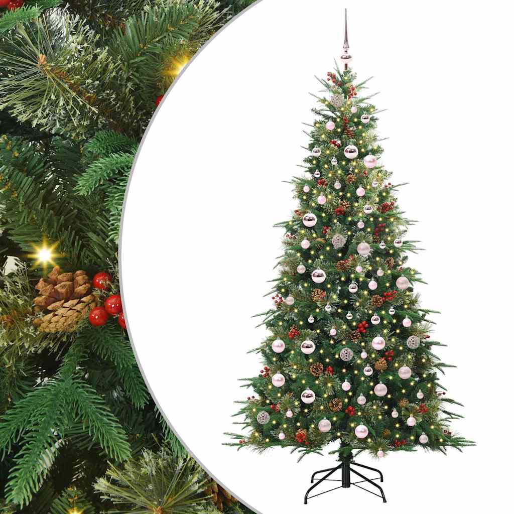 Artificial Folding Christmas Tree BLOOM MEADOW, Green 210 cm. and