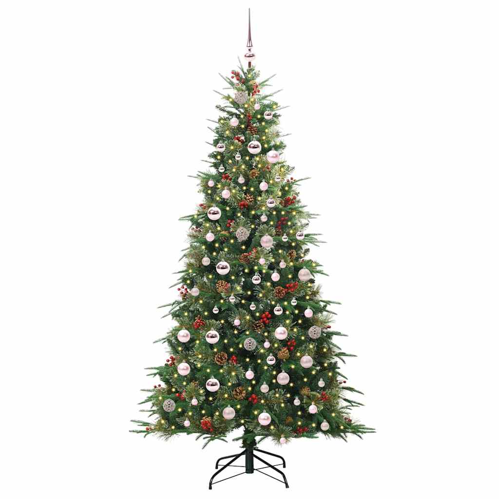 Artificial Folding Christmas Tree BLOOM MEADOW, Green 210 cm. and