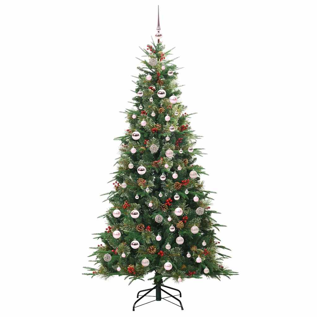 Artificial Folding Christmas Tree BLOOM MEADOW, Green 210 cm. and