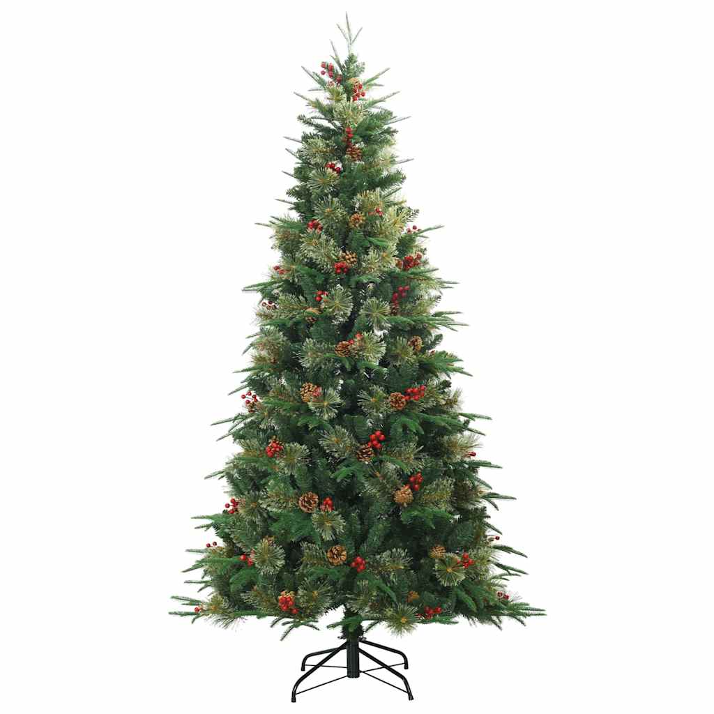 Artificial Folding Christmas Tree BLOOM MEADOW, Green 210 cm. and