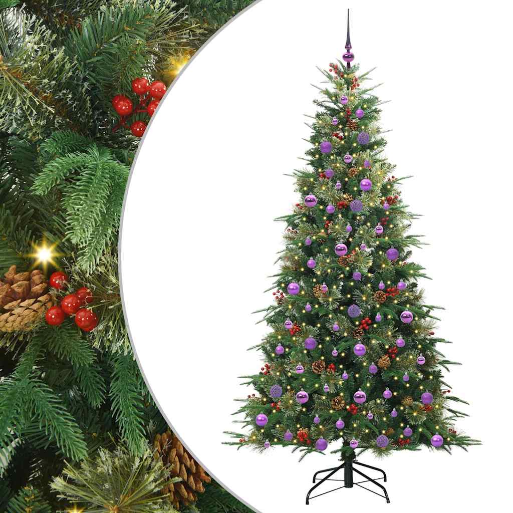 Artificial Folding Christmas Tree BLOOM MEADOW, Green 210 cm. and