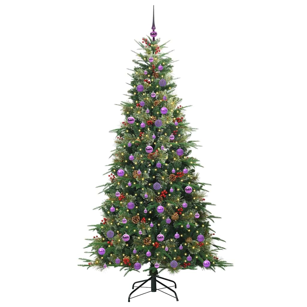 Artificial Folding Christmas Tree BLOOM MEADOW, Green 210 cm. and