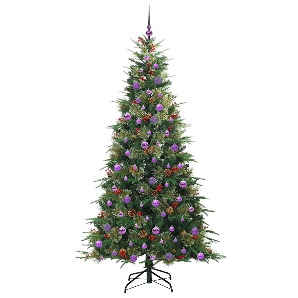 Artificial Folding Christmas Tree BLOOM MEADOW, Green 210 cm. and