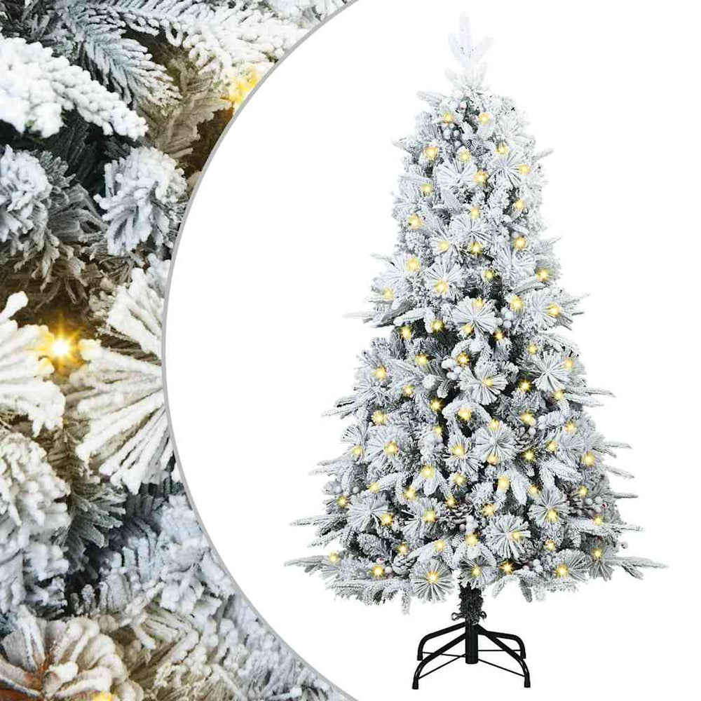 Mākslīgā saliekamā Ziemassvētku egle NORDIC MOON, zaļa 120 cm. un