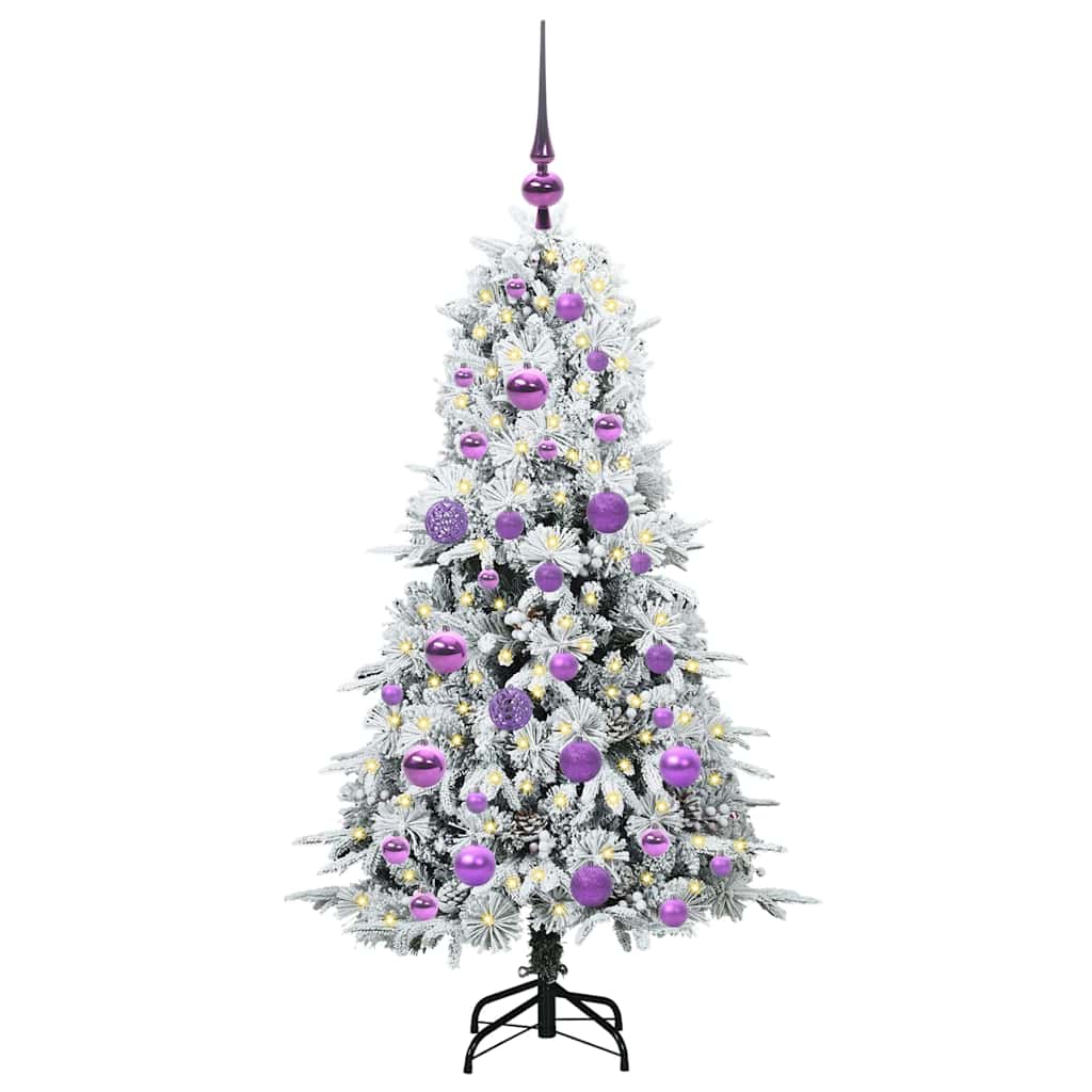 Dirbtinė Sulankstoma Kalėdų Eglutė GROVE MEADOW, Žalia 120 cm.  ir