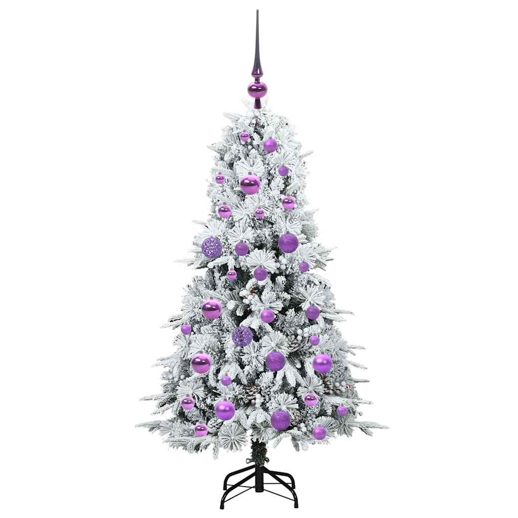 Dirbtinė Sulankstoma Kalėdų Eglutė GROVE MEADOW, Žalia 120 cm.  ir