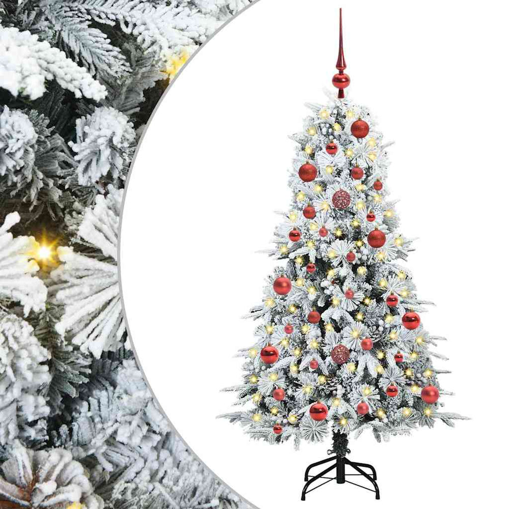 Dirbtinė Sulankstoma Kalėdų Eglutė GROVE SHINE, Žalia 150 cm.  ir
