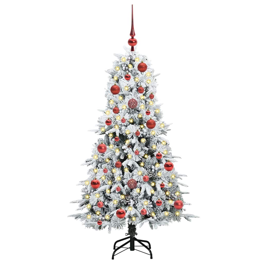 Mākslīgā saliekamā Ziemassvētku eglīte GROVE SHINE, Zaļa 150 cm. un