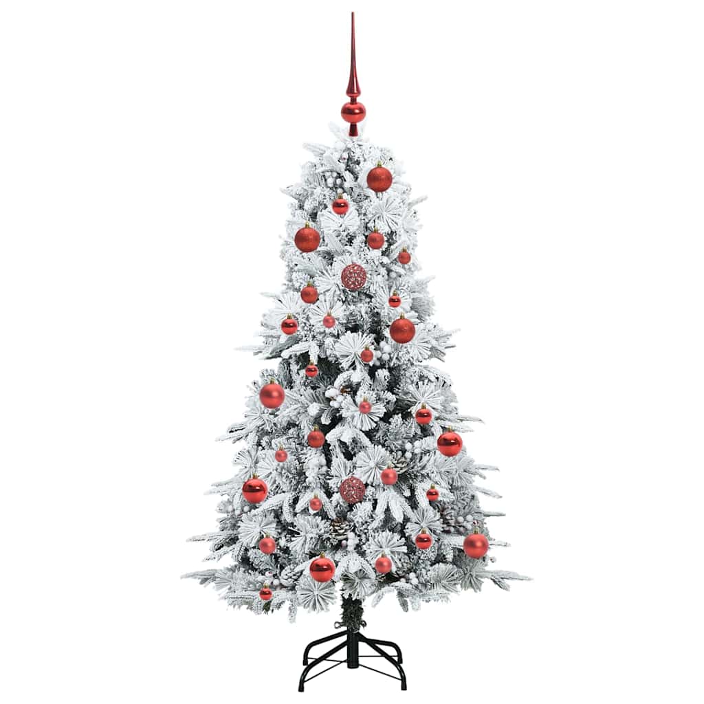 Mākslīgā saliekamā Ziemassvētku eglīte GROVE SHINE, Zaļa 150 cm. un