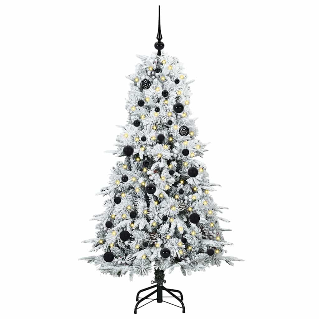 Dirbtinė Sulankstoma Kalėdų Eglutė GROVE SHINE, Žalia 150 cm.  ir