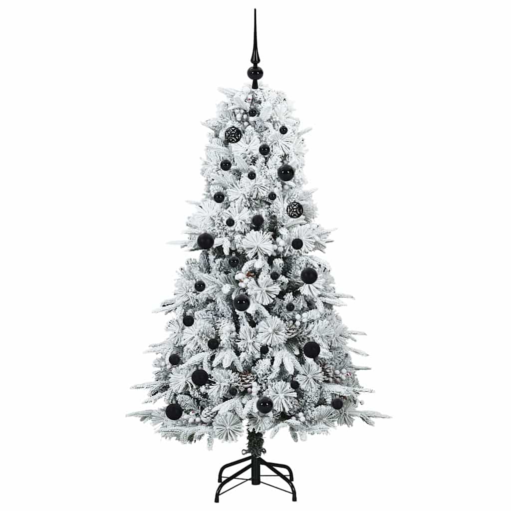 Dirbtinė Sulankstoma Kalėdų Eglutė GROVE SHINE, Žalia 150 cm.  ir