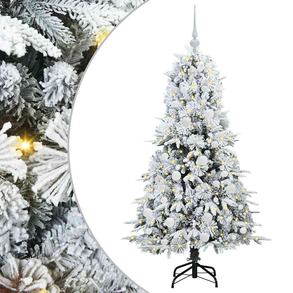 Dirbtinė Sulankstoma Kalėdų Eglutė GROVE SHINE, Žalia 150 cm.  ir