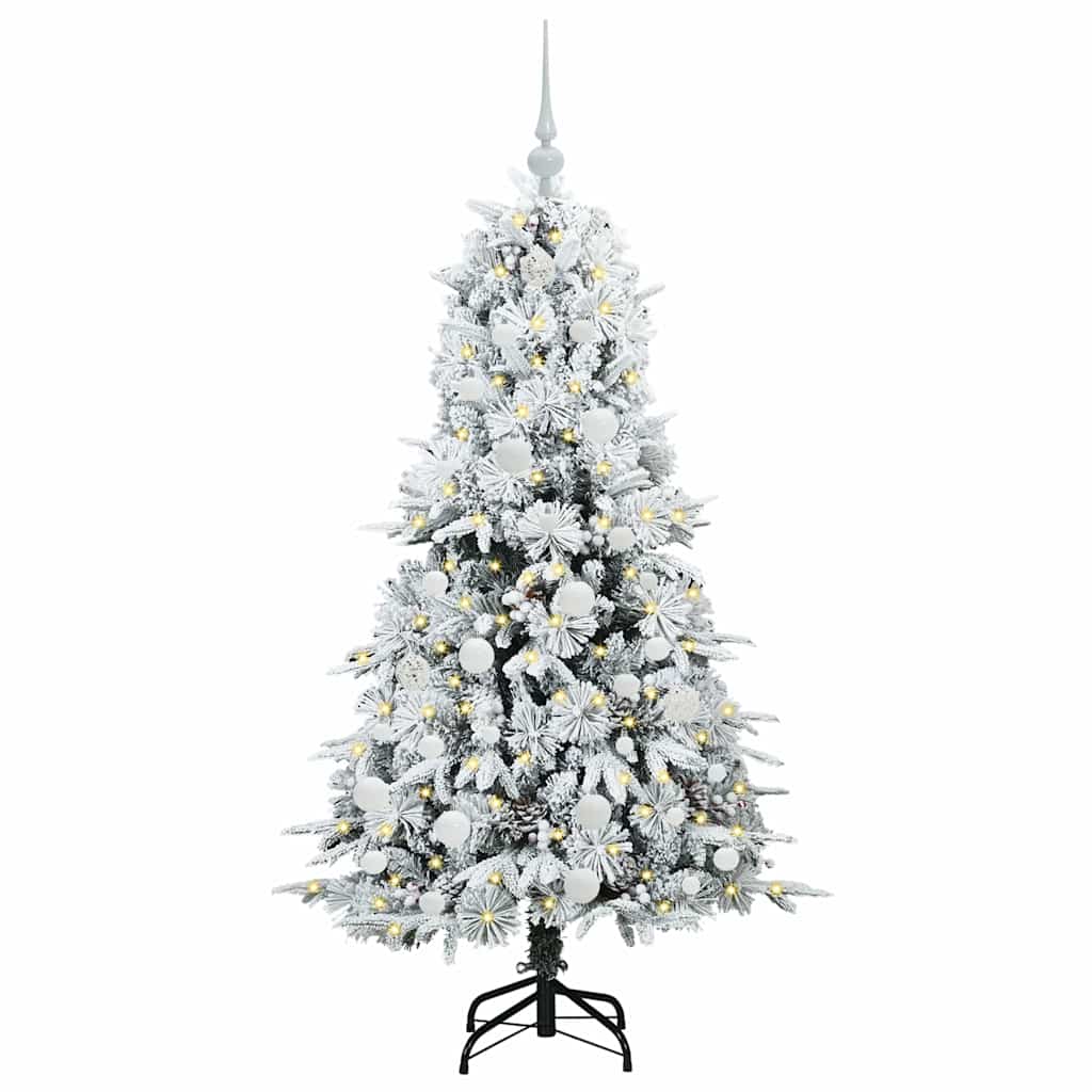 Dirbtinė Sulankstoma Kalėdų Eglutė GROVE SHINE, Žalia 150 cm.  ir